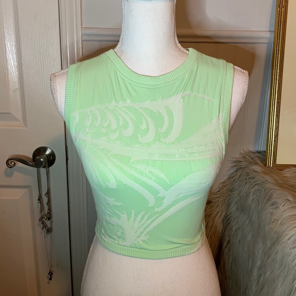 Free People Mvmnt || UniCoRn Compression Crop Top